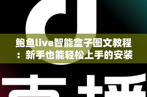 鲍鱼live智能盒子图文教程：新手也能轻松上手的安装与使用完整指南