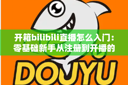 开箱bilibili直播怎么入门：零基础新手从注册到开播的完整攻略指南