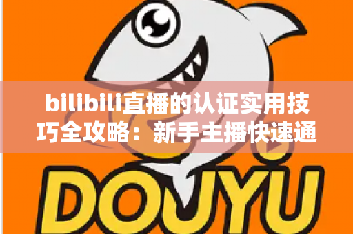 bilibili直播的认证实用技巧全攻略：新手主播快速通过认证的完整指南