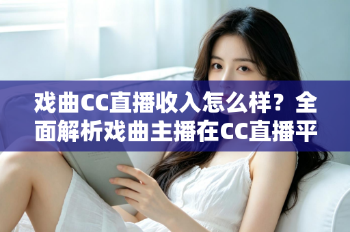 戏曲CC直播收入怎么样？全面解析戏曲主播在CC直播平台的真实收益、变现途径与发展前景