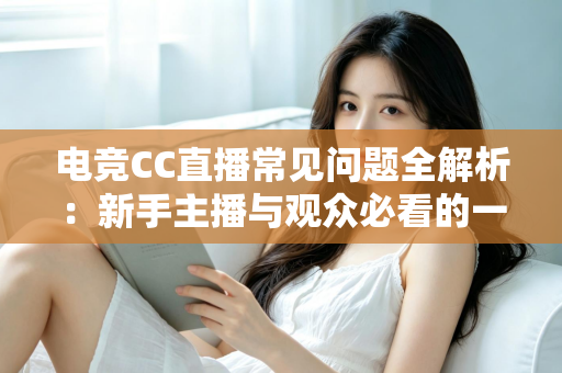 电竞CC直播常见问题全解析：新手主播与观众必看的一站式实用指南