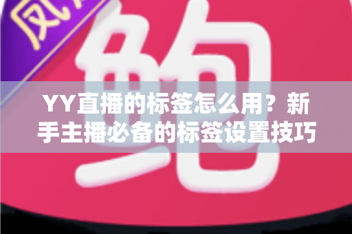 YY直播的标签怎么用？新手主播必备的标签设置技巧与实战运营指南