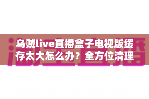 乌贼live直播盒子电视版缓存太大怎么办？全方位清理与优化指南
