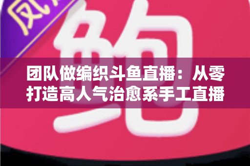 团队做编织斗鱼直播:从零打造高人气治愈系手工直播间的完整实战指南 团队做编织斗鱼直播:从零打造高人气治愈系手工直播间的完整实战指南