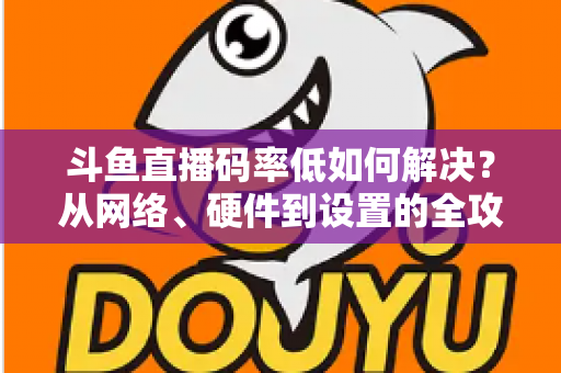 斗鱼直播码率低如何解决？从网络、硬件到设置的全攻略，让直播画质瞬间提升
