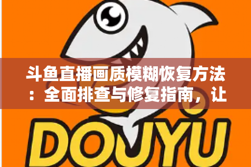 斗鱼直播画质模糊恢复方法：全面排查与修复指南，让画面重归清晰流畅