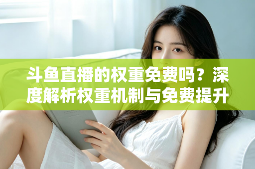 斗鱼直播的权重免费吗?深度解析权重机制与免费提升流量的实用攻略 斗鱼直播的权重免费吗?深度解析权重机制与免费提升流量的实用攻略