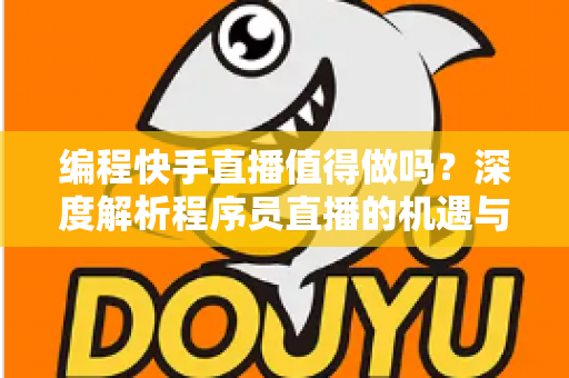 编程快手直播值得做吗?深度解析程序员直播的机遇与挑战 编程快手直播值得做吗?深度解析程序员直播的机遇与挑战