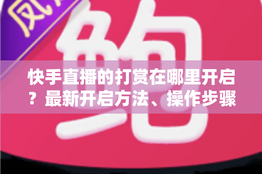 快手直播的打赏在哪里开启？最新开启方法、操作步骤与常见问题全面解析