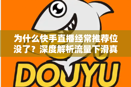 为什么快手直播经常推荐位没了？深度解析流量下滑真相与实用恢复指南