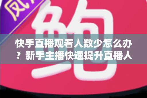 快手直播观看人数少怎么办?新手主播快速提升直播人气与互动率的完整实战指南 快手直播观看人数少怎么办?新手主播快速提升直播人气与互动率的完整实战指南