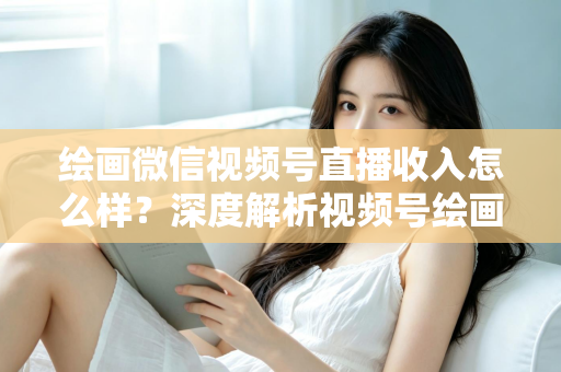绘画微信视频号直播收入怎么样?深度解析视频号绘画直播的赚钱潜力、收入构成与涨粉变现全攻略 绘画微信视频号直播收入怎么样?深度解析视频号绘画直播的赚钱潜力、收入构成与涨粉变现全攻略