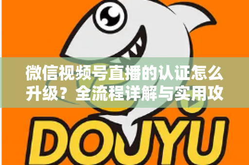 微信视频号直播的认证怎么升级?全流程详解与实用攻略,助你快速解锁更高直播权限 微信视频号直播的认证怎么升级?全流程详解与实用攻略,助你快速解锁更高直播权限