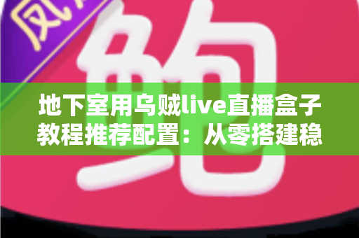 地下室用乌贼live直播盒子教程推荐配置：从零搭建稳定高清直播间的完整指南