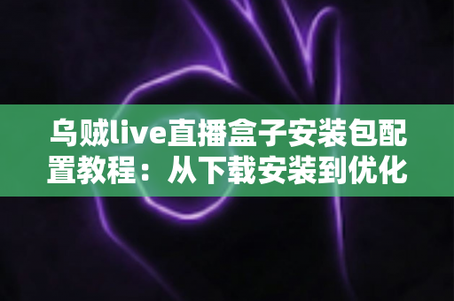 乌贼live直播盒子安装包配置教程：从下载安装到优化设置的完整实战指南