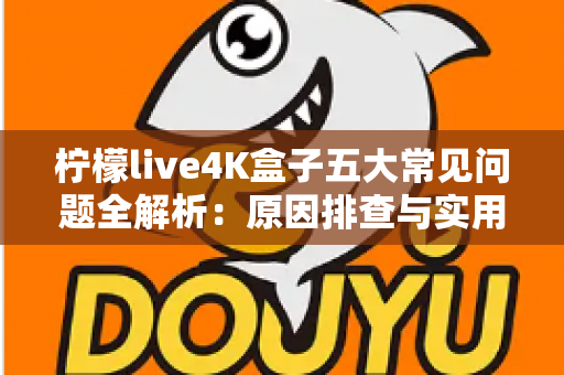 柠檬live4K盒子五大常见问题全解析：原因排查与实用解决方案一站式指南
