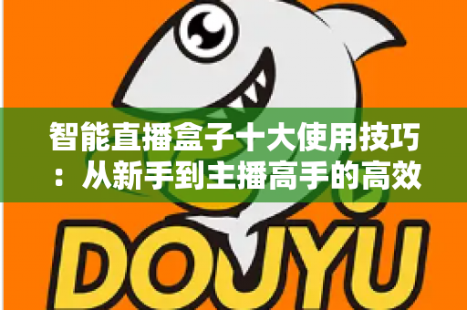 智能直播盒子十大使用技巧：从新手到主播高手的高效进阶指南