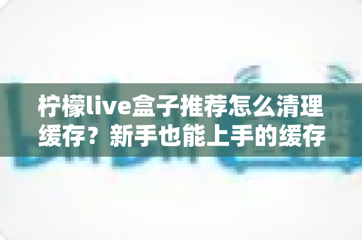 柠檬live盒子推荐怎么清理缓存？新手也能上手的缓存清理全攻略