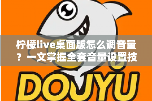 柠檬live桌面版怎么调音量？一文掌握全套音量设置技巧与常见问题解决方案