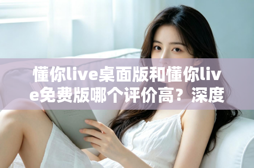 懂你live桌面版和懂你live免费版哪个评价高？深度解析两大版本真实口碑，帮你选对英语学习工具