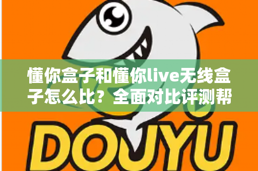 懂你盒子和懂你live无线盒子怎么比?全面对比评测帮你选对不选贵 懂你盒子和懂你live无线盒子怎么比?全面对比评测帮你选对不选贵