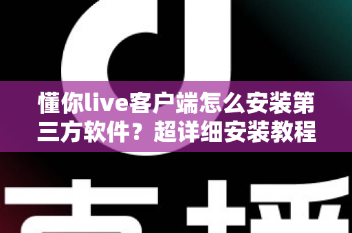 懂你live客户端怎么安装第三方软件？超详细安装教程与避坑指南全解析