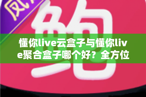 懂你live云盒子与懂你live聚合盒子哪个好?全方位深度对比与选购指南 懂你live云盒子与懂你live聚合盒子哪个好?全方位深度对比与选购指南