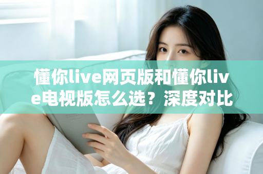 懂你live网页版和懂你live电视版怎么选?深度对比两大版本,助你找到最适合自己的观看方式 懂你live网页版和懂你live电视版怎么选?深度对比两大版本,助你找到最适合自己的观看方式